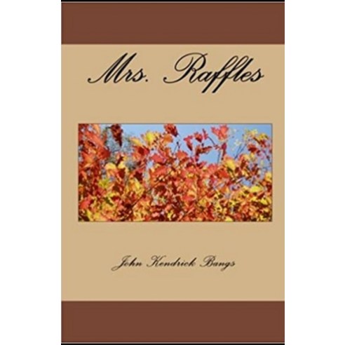Mrs. Raffles Illustrated Paperback, Independently Published - 가격 변동 추적 ...