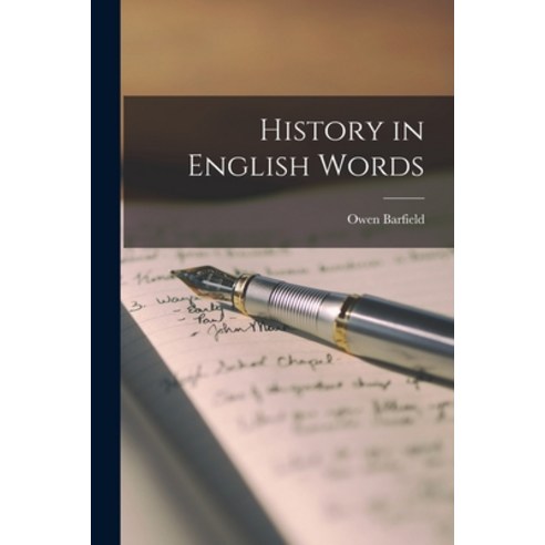 (영문도서) History in English Words Paperback, Hassell Street Press, 9781014452283