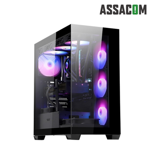 아싸컴 AMD 9800X3D RTX4070슈퍼 조립PC 게이밍컴퓨터 조립컴퓨터 게임용 PC 팰월드 엘든링 데스크탑, 기본사양