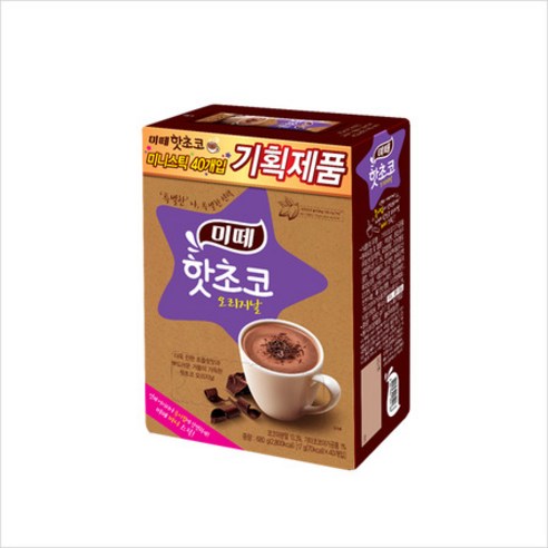 미떼 핫초코 오리지날, 17g, 40개입, 1개