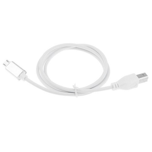 표준 USB B 유형 프린터 스캐너 HD 케이블 하드 디스크 케이블에 마이크로 USB, 화이트, 설명, 합금