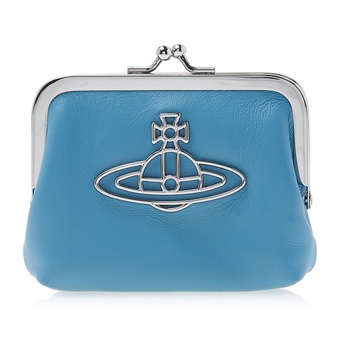 [라벨루쏘] [비비안 웨스트우드] 나파 씬 라인 프라임 동전지갑 52010016 L001L K407