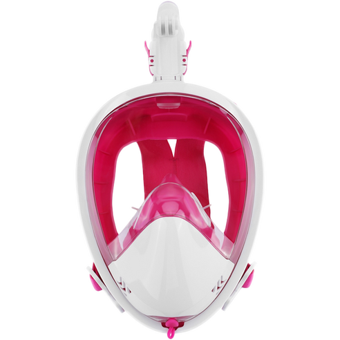 프로스윔 풀페이스 스노쿨링 스노클링 마스크, 핑크