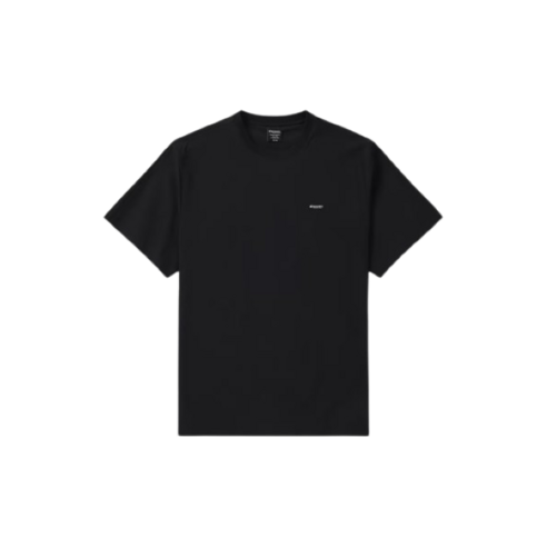 디스커버리 프레시벤트 폴튼 에센셜 우븐 반팔티셔츠 BLACK DXRS83043-BKS