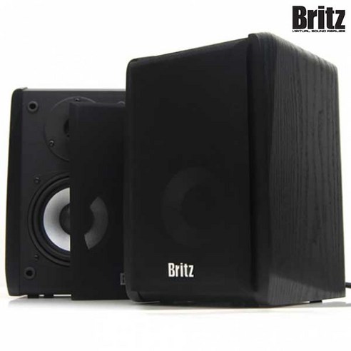 음악을 풍부하게 표현하는 브리츠의 명품 스피커