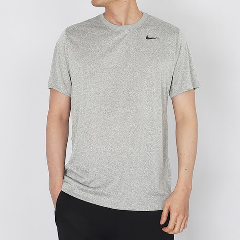 나이키 운동용트레이닝용 반팔티 DRI-FIT Fitness 티셔츠 그레이