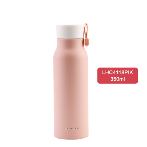 부티크 백화점 뉴넘 텀블러 마카롱보 쿨러 러블리, 핑크 350ml