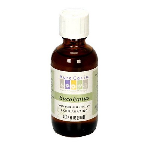 아우라카시아 퓨어 에센셜 오일, 59ml, Exhilarating Eucalyptus, 1개