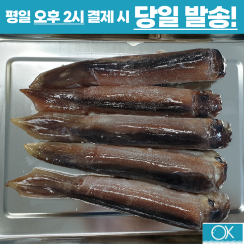 신선하고 맛있는 국내산 오징어의 탁월한 품질