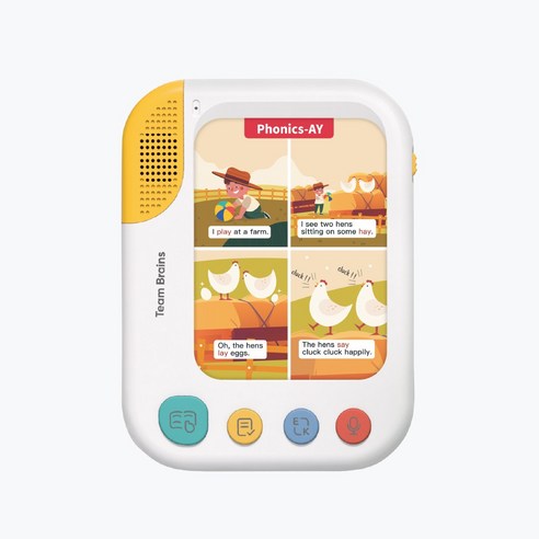 놀면서 똑똑해지는 잉글리쉬 러닝 패드, 우리 아이 첫 영어를 즐겁게!