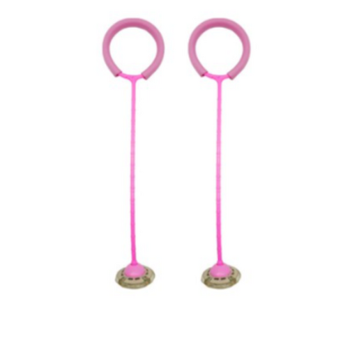LED 발목 줄넘기 2p, 초록