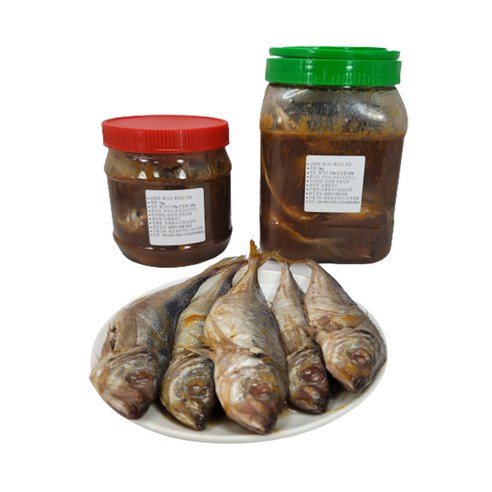 [2년이상간수빠진천일염]가덕도 멸치보다 메가리 전갱이 젓갈 저온숙성 김장용젓갈 1kg 2kg, 1개