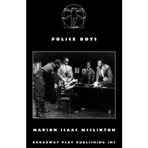 (영문도서) Police Boys Paperback, Broadway Play Publishing, English, 9780881457285