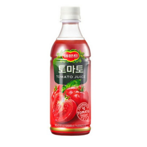 롯데칠성음료 델몬트 토마토 400ml x 20개, 40개