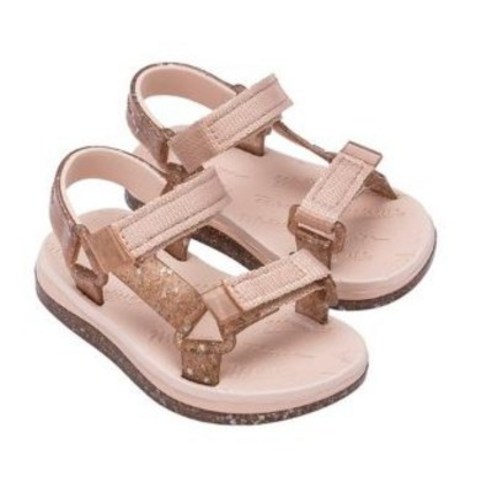 미니멜리사 여아용 파페트 플러스 라이더 샌들 32972