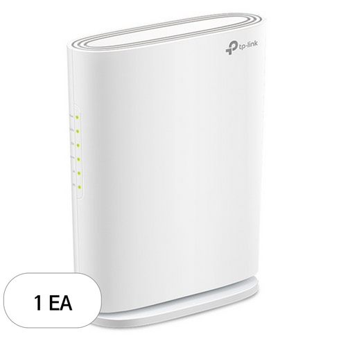 티피링크 AX1800 듀얼 밴드 기가비트 Wi-Fi 6 공유기, Archer AX23V, 1개