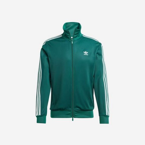 [정품] 아디다스 아디컬러 클래식 베켄바우어 트랙탑 컬리지에이트 그린 - KR 사이즈 Adidas Adicolor Classic Beckenbauer Track Top Colleg
