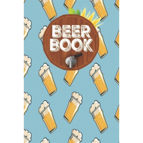 Beer Book: Unique Gifts Women Men Ipa Adult Boyfriend Grownups Hand Crafted Brewing Rating Review Paperback, Independently Published, English, 9798608802324