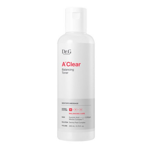 닥터지 에이클리어 밸런싱 토너, 1개, 200ml