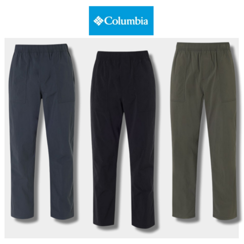 답답한 옷은 이제 그만! 자유로운 당신을 위한 컬럼비아 우븐 팬츠 컬럼비아바지