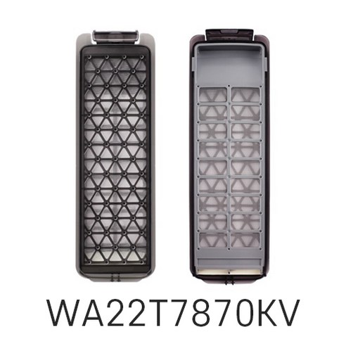 깨끗한 세탁, 쉬운 관리, 합리적인 가격으로 만나는 삼성 세탁기 다이아몬드 필터 2세대 호환 필터