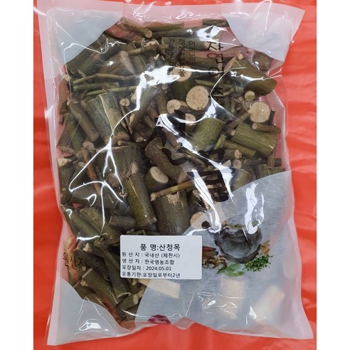 국내산 벌나무 가지 산청목 산겨릅나무 300g/600g, 600g, 1개