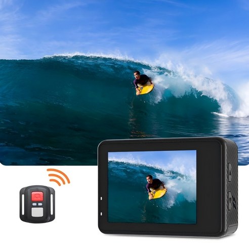 AUSEK 5K 액션캠: 일상을 영화처럼, 모험을 생생하게 담다.