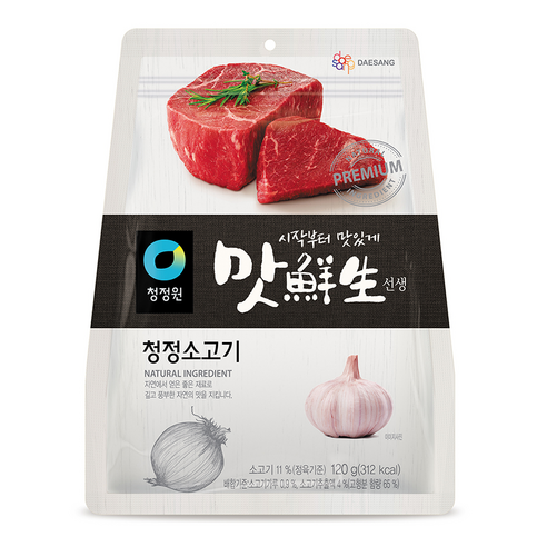 청맛선생 청정소고기 조미료, 120g, 1개