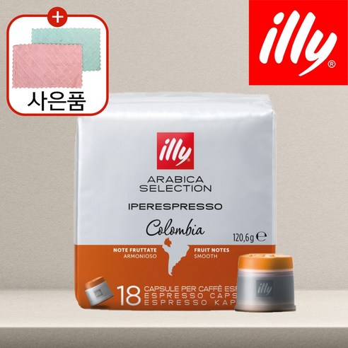 일리 콜롬비아 캡슐 18p, 6.7g, 1개입, 36개 일리가이드탭