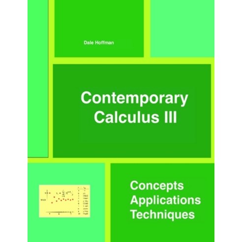 (영문도서) Contemporary Calculus III Paperback, Lulu.com, English, 9781105516351