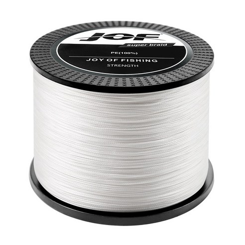 JOF 8합사줄 1000m, White