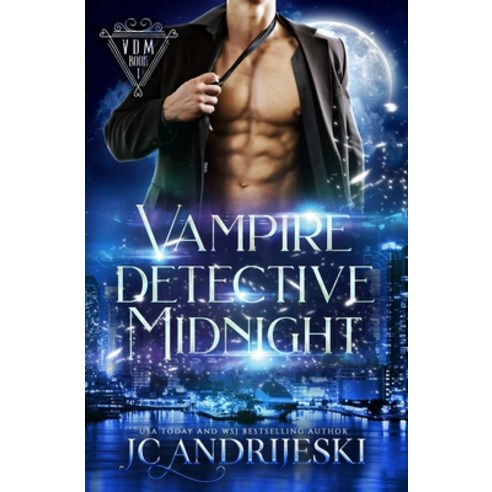 Vampire Detective Midnight: A Science Fiction Vampire Detective Novel Paperback, Independently Published, English, 9781074675288