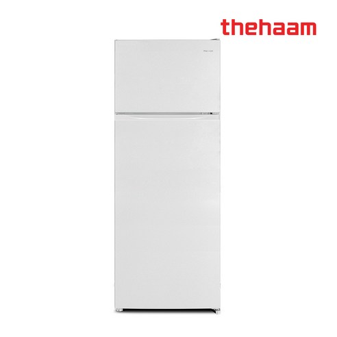 [더함] R209D1-MW1TM(화이트) 209L 일반형냉장고 원룸형 2도어냉장고, 기사방문설치