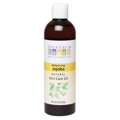 아우라카시아 내추럴 스킨 케어 오일, 473ml, 1개