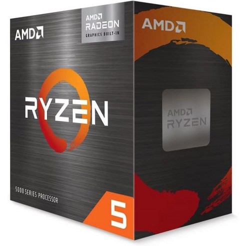 AMD 라이젠 Ryzen 5 5600GT 6코어 12스레드 데스크탑 프로세서