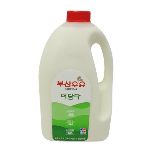 부산우유더담다 2.3L/부산우유농협 - 우유 | 쿠팡