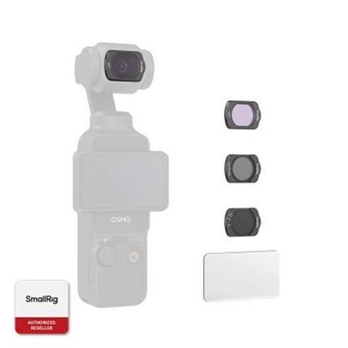 DJI 오즈모 포켓3 필터키트 4776, SR4776, 1개