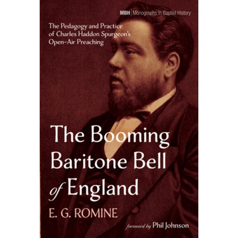 (영문도서) The Booming Baritone Bell of England Paperback, Pickwick Publications, English, 9781666754483