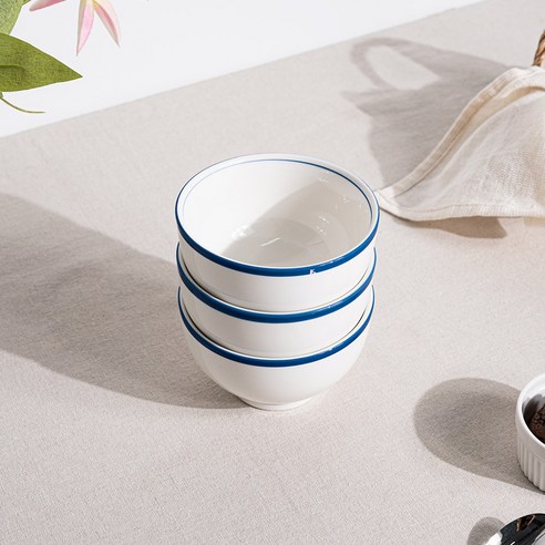시라쿠스 메이플 공기 10.7cm, 라인블루, 3개