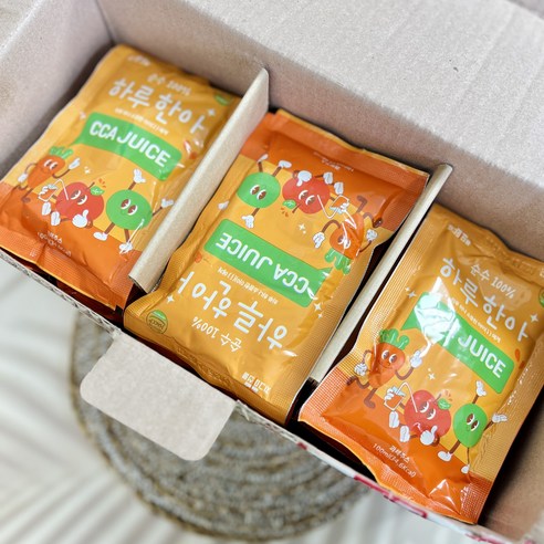 하루 한 잔으로 건강을 챙기는 습관, 하루한아 CCA 주스