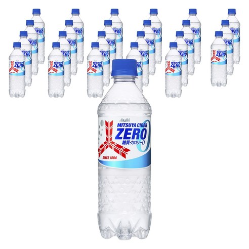 Asahi 미츠야 사이다 제로 페트, Asahi 미츠야 사이다 제로 페트