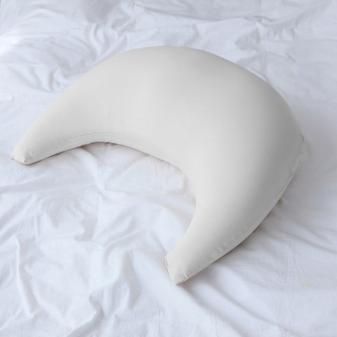 LINU 리누 반달 침대 쇼파 베개 뉴문쿠션 편안하고 실용적인 침구용품