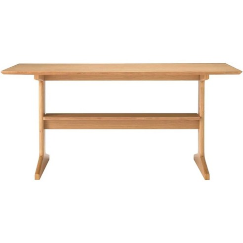 자연스러운 아름다움이 깃든 공간의 중심, 무인양품 거실 다이닝 테이블