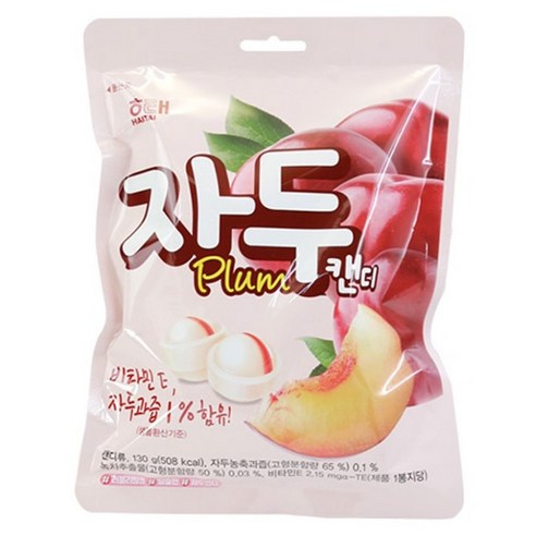 자두 캔디, 130g, 1개