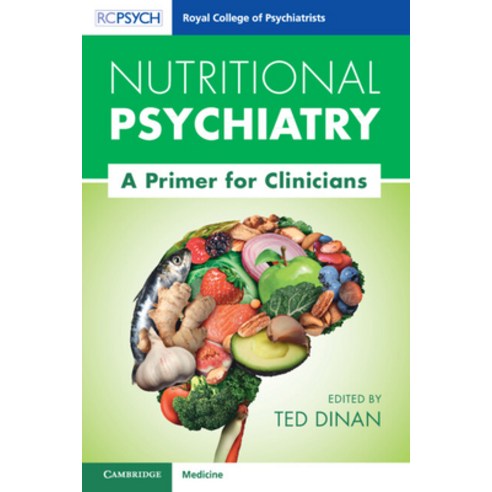 (영문도서) Nutritional Psychiatry: A Primer for Clinicians Paperback, Cambridge University Press, English, 9781009299848