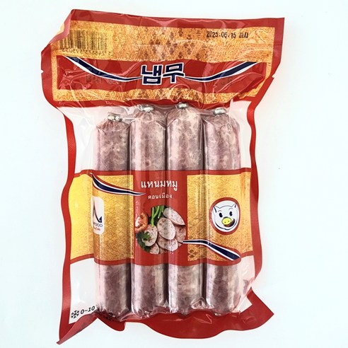 씨암 넴 냄무 태국햄 290g