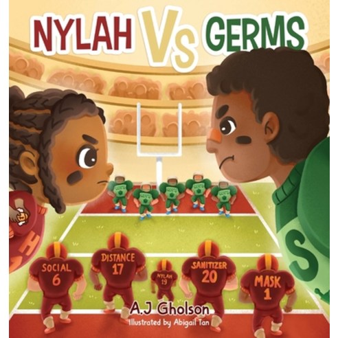 (영문도서) Nylah Vs Germs Hardcover, Aj Goals, English, 9781736750032