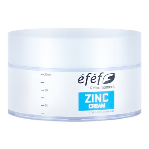 에프에프 징크 수분크림, 50ml, 1개