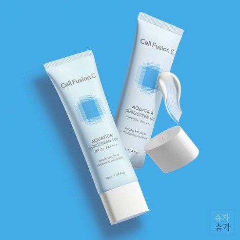 셀퓨전씨 아쿠아티카 썬스크린 데일리 수분 선크림 50ml+50ml 셀퓨전씨선크림 셀퓨전씨 아쿠아티카 썬스크린 데일리 수분 선크림 50ml+50ml 셀퓨전씨선크림
