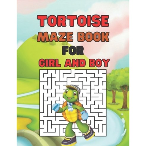 Tortoise Maze Book For Girl And Boy: 90 Mazes Paperback, Independently Published, English, 9798733836164